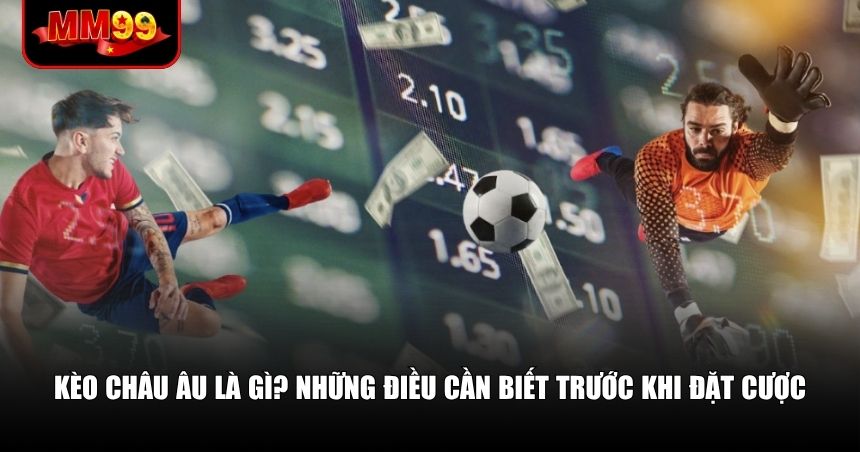 Người chơi cần hiểu bản chất của kèo châu Âu và những khái niệm cơ bản liên quan